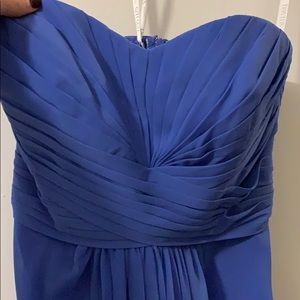 David’s bridal bridesmaid dress